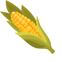 Thanksgiving Day Corn and Cornucopia pointer