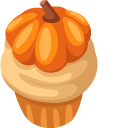 Thanksgiving Day Cupcakes cursor