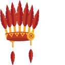 Thanksgiving Day Hats cursor