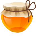 Thanksgiving Day Honey cursor