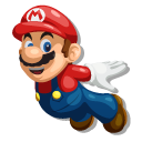 Thanksgiving Day Pac-Man and Mario Balloons cursor