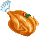 Thanksgiving Day Roast Turkey cursor