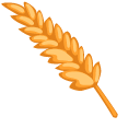 Thanksgiving Day Scarecrow and Wheat pointer