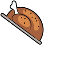 Thanksgiving Day Snoopy and Turkey pointer