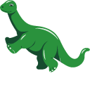 Thanksgiving Parade Balloons Dinosaurs pointer