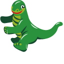 Thanksgiving Parade Balloons Dinosaurs cursor