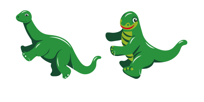 Thanksgiving Parade Balloons Dinosaurs