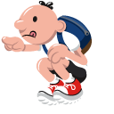 Thanksgiving Parade Diary of a Wimpy Kid cursor