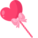 Valentine's Day Candy and Cake pointer