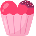 Valentine's Day Candy and Cake cursor