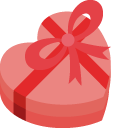 Valentine's Day Card and Candy cursor