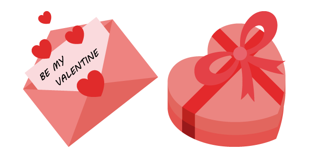 Valentine's Day Card and Candy