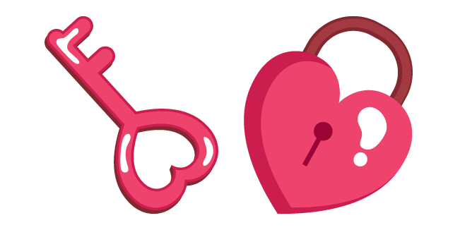 Valentine's Day Heart and Key