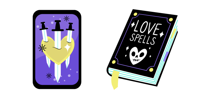 Valentine's Day Tarot Card and Spell Book