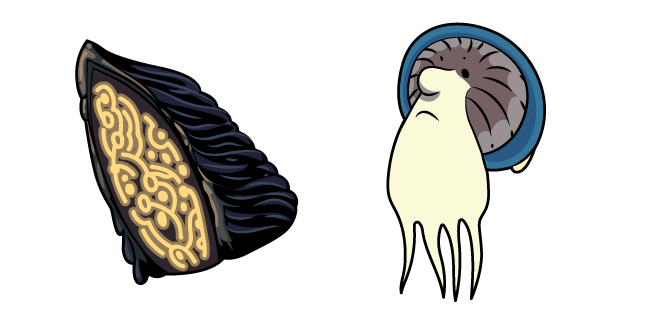 Hollow Knight Mister Mushroom and Riddle Tablet