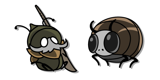 Hollow Knight: Silksong Garmond and Zaza