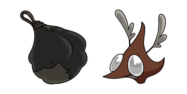 Hollow Knight: Silksong Grindle and a Sack