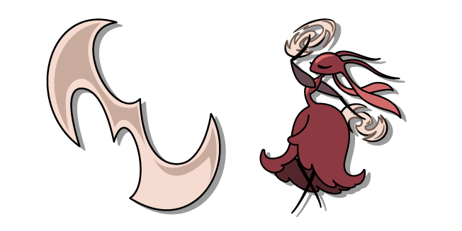 Hollow Knight: Silksong Karmelita and her Curvesickle