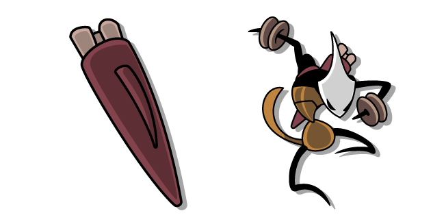 Hollow Knight: Silksong Shakra and her Map Bag