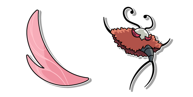 Hollow Knight: Silksong Trobbio and his Wing