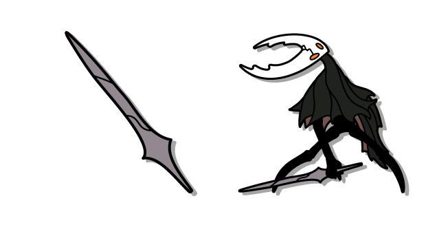 Hollow Knight The Hollow Knight and his Nail