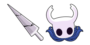 Hollow Knight The Knight and Old Nail