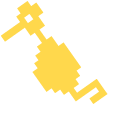 Homestar Runner Atari Dragon pointer