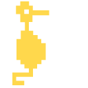 Homestar Runner Atari Dragon cursor