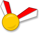 Homestar Runner Champeen and Medal pointer