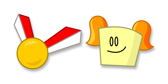 Homestar Runner Champeen and Medal