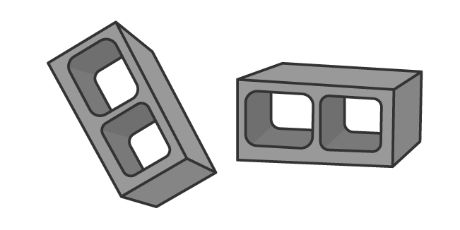 Homestar Runner Cinder Block