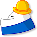 Homestar Runner Homesar and Yellow Hat cursor