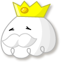 Homestar Runner King of Town cursor