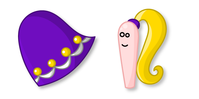 Homestar Runner Marzipan and Dress