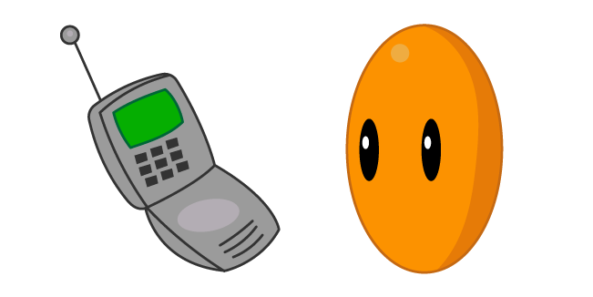 Homestar Runner Pom Pom and Phone