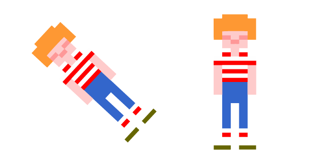 Homestar Runner Ron Cumberdale