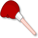 Homestar Runner Senor Cardgage and Fist pointer