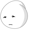 Homestar Runner Strong Sad and Hand cursor
