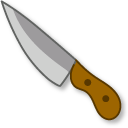 Homestar Runner That Little Chef Guy and Chef's Knife pointer