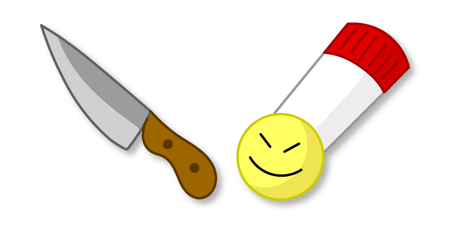 Homestar Runner That Little Chef Guy and Chef's Knife