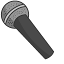 Homestar Runner The Announcer and Mic pointer