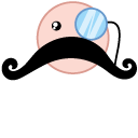 Homestar Runner The Announcer and Mic cursor