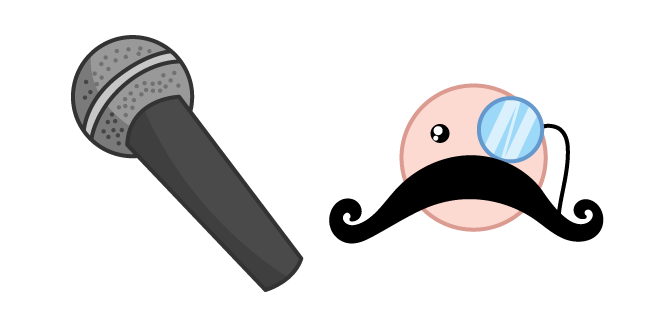 Homestar Runner The Announcer and Mic