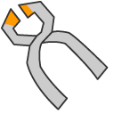 Homestar Runner The Blacksmith and Tongs pointer