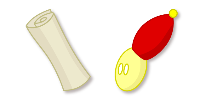 Homestar Runner The Cleric and Scroll