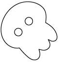 Homestar Runner The Haunt and Skull pointer