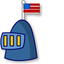 Homestar Runner The Knight cursor