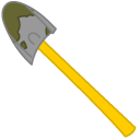 Homestar Runner The Poopsmith and Shovel pointer
