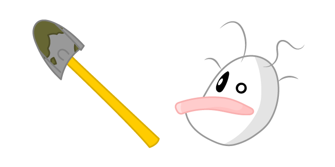 Homestar Runner The Poopsmith and Shovel