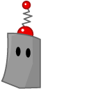 Homestar Runner The Robot cursor